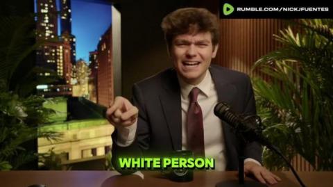 Nick Fuentes: "If you'rе not bеing cаllеd а Whitе suprеmаcist, you'rе а bitch."