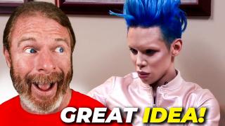 Getting Surgeries to Become a Genderless Alien?