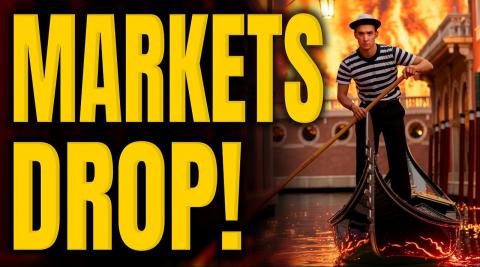 Markets Drop, Nvidia (NVDA) Earnings & Breaking News!