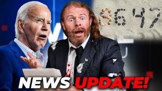 First Sign of Ill Health but Still Sharp as a Tack - News Update!