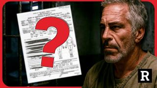 Hang on! FBI now says Epstein killed himself? WTF is happening? | Redacted w Clayton Morris
