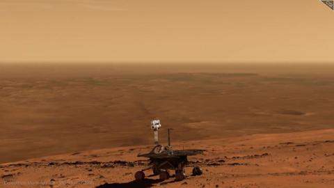 NASA Spirit's Final Images on Mars Broke Me
