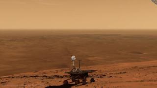 NASA Spirit's Final Images on Mars Broke Me