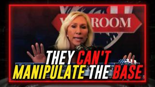 Watch Marjorie Taylor Greene Raise The Alarm About Globalist Traitors