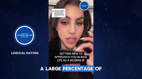 Women ANGRY The Hot Guys Aren't Approaching Them - Logical Dating 101