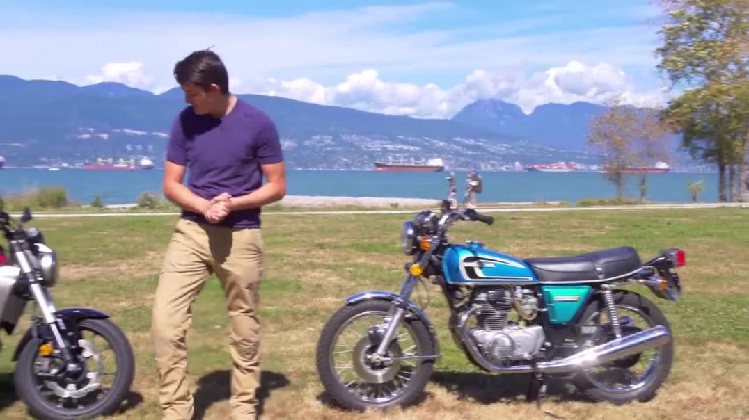 Vintage Cb360t Vs Modern Cb300r Motorcycle Evolution Test