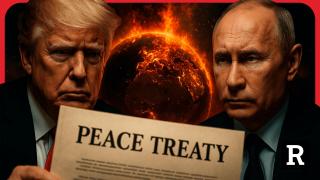This is Putin's red line and Trump and NATO better not cross it or else! | Redacted w Clayton Morris