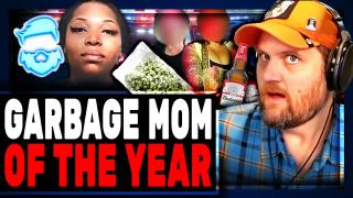 Instant Regret! Cops Bust Garbage Mom LEAVES 7 Month Old In Car To Go To The Bar & Party!