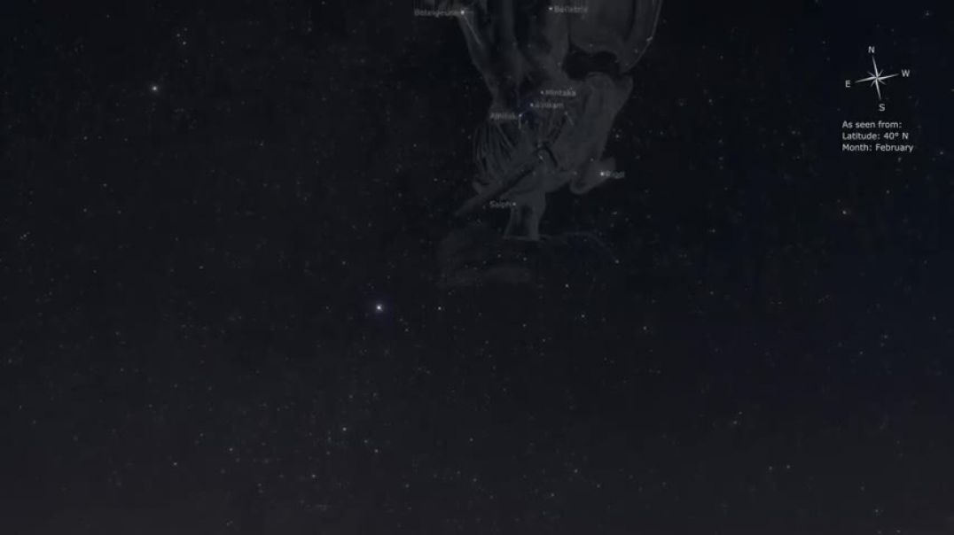 The Shape Of Orion In Three Dimensions