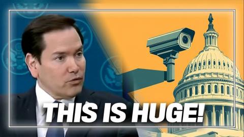 WATCH: Marco Rubio Terminates Government Censorship Program