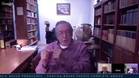 Globalismo: Bastidores do Mundo | Debate entre Olavo de Carvalho e Paulo. R. de Almeida (5 de jun. de 2018)
