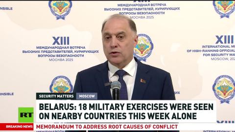 'New Iron Curtain built by Europeans' — Belarusian Security Council Secretary Volfovich
