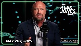 WEDNESDAY FULL SHOW 5/21/25 — Anti-White South African President