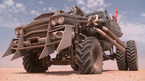 Mad Max- Fury Road - Fury on Four Wheels - Warner Bros