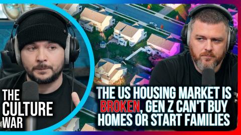 The US Housing Market Is BROKEN, Gen Z Can't Buy Homes or Start Families