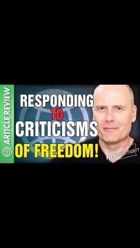 Criticisms of Freedom - An Article Review