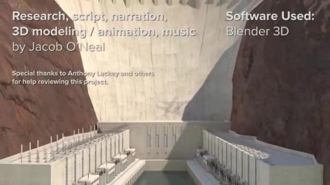 How The Hoover Dam Works