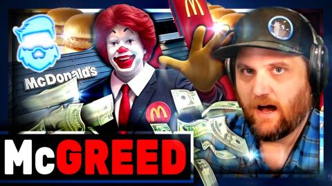 McDonald's BUSTED Red Handed RIPPING OFF CUSTOMERS & It's COLLAPSING The Fast Food Business!