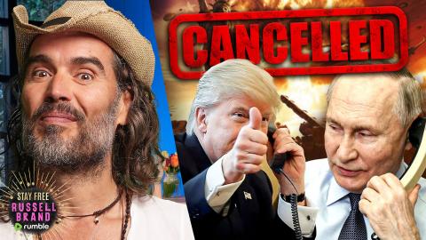 WW3 Cancelled! Trump’s Putin Call Goes “Very Well” Negotiations Start Immediately To END War! –SF586