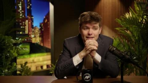 Nick Fuentes explains why America needs to ban pоrn.