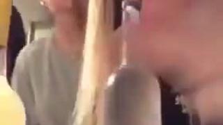 Its obvious she does not need any help - Vodka can cause this