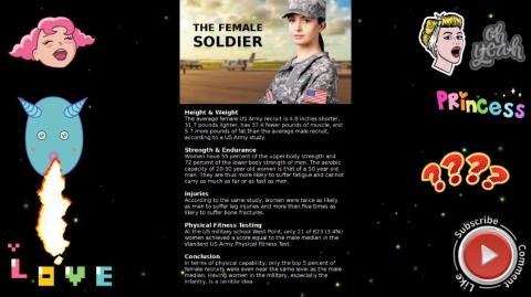 The Female Soldier