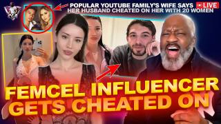 Influencer Who Tells Women To 'Go For Money & Not Settle,' Gets Cheated On With Pregnant