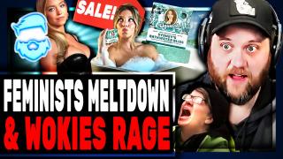 Sydney Sweeny MELTDOWN As She Sells Bathwater Soap As Fan Service! Leftoids Call Her MAGAI Love It!