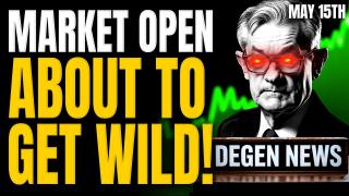 Fed Chair Powell Speech, Inflation Report & Retail Sales || The MK Show