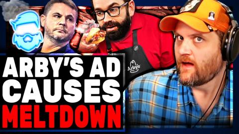 Arby's WOKE MELTDOWN Over Tweet! ENSNARES Matt Walsh & Humiliating James Lindsay Reaction