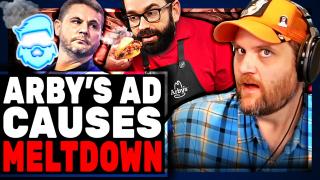 Arby's WOKE MELTDOWN Over Tweet! ENSNARES Matt Walsh & Humiliating James Lindsay Reaction