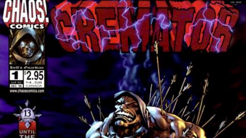 Cremator: Issue #1!