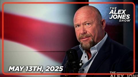 Alex Jones Show — Desperate To Block Trump’s Successful Global Peace Initiative