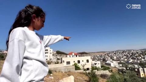 Child watches as Palestine home demolished by Israeli troops