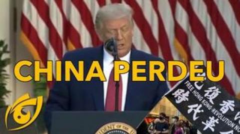 Trump assina dura ordem executiva contra a China sobre Hong Kong | Visão Libertária - 16/07/20 | ANCAPSU