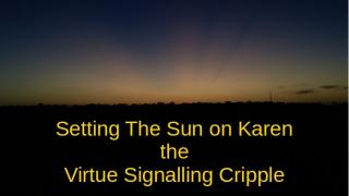 Karen the Cripple Meets His Sunset Clause