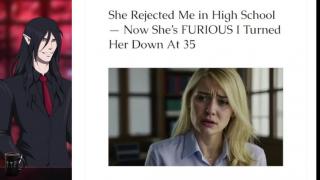 My High School Crush Never Wanted Me, But Now She's 35 And I REJECTED Her And She LOST IT