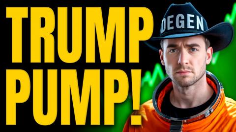 The Trump Pump Won't Stop!