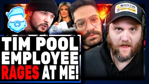 Tim Pool Crew ATTACKS The Quartering! 