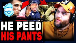 Instant Regret! Woke Lunatic SPITS On 7 Foot NBA Star's Tesla & Gets Confronted!