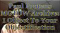 Paul Proteus - MGTOW Archive - I object to your objectification!
