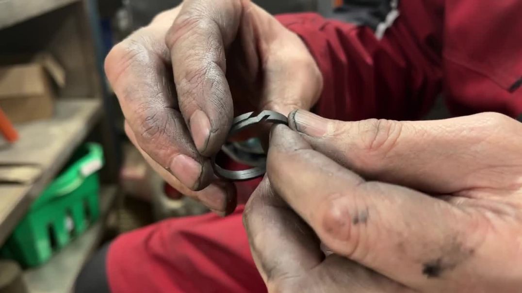 How to Make Clupet Piston Rings at Peter's Railway
