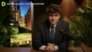 Nick Fuentes: “One nation under occupаtion-under the hоl*cаust.”