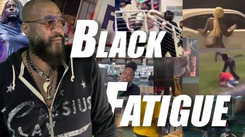#BlackFatigue Tells Us White People Are Going To Retaliate | CALL IN SHOW | Hard R Podcast Ep. 41