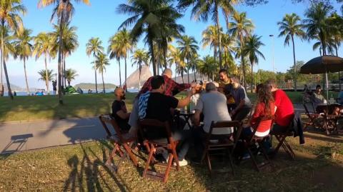 Streaming Live from my #GoPro | Diários da Quarentena - 04/07/20 | ANCAPSU