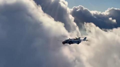 Introducing The AirCar - The Million Dollar Flying Car