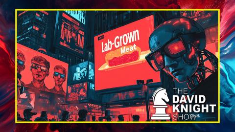 Tue Episode #2014: From Lab Meat to Total Real Time Surveillance