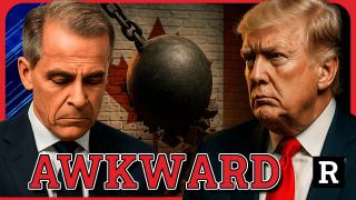 AWKWARD! Trump meeting with Marky Carney goes viral 