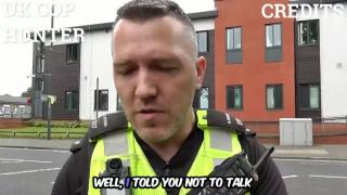 UK Copper Tries To Arrest Him For Saying GET LOST But It Completely Backfires