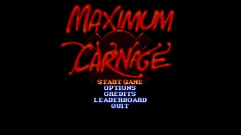 Spiderman Maximum Carnage Remake! (Complete)